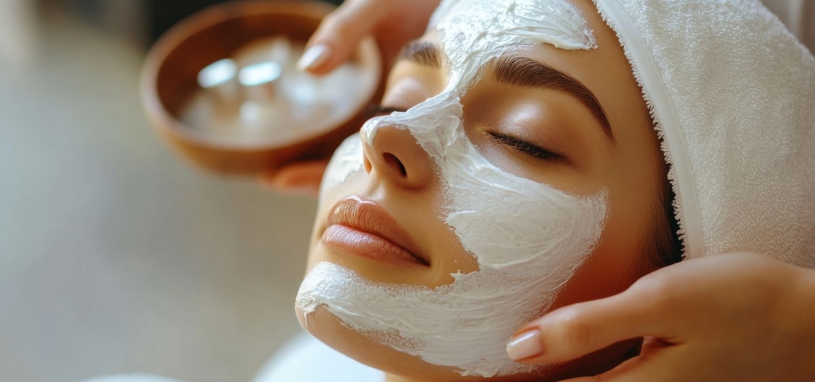 Professional deep cleansing facial treatment at Alicia Beauty