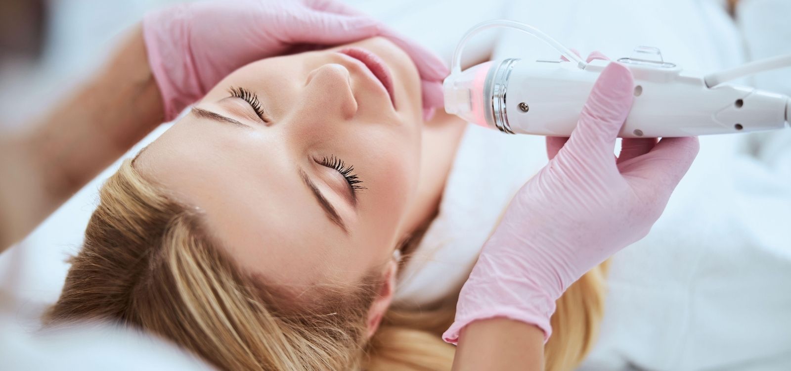 Radiofrequency facial rejuvenation treatment at Alicia Beauty