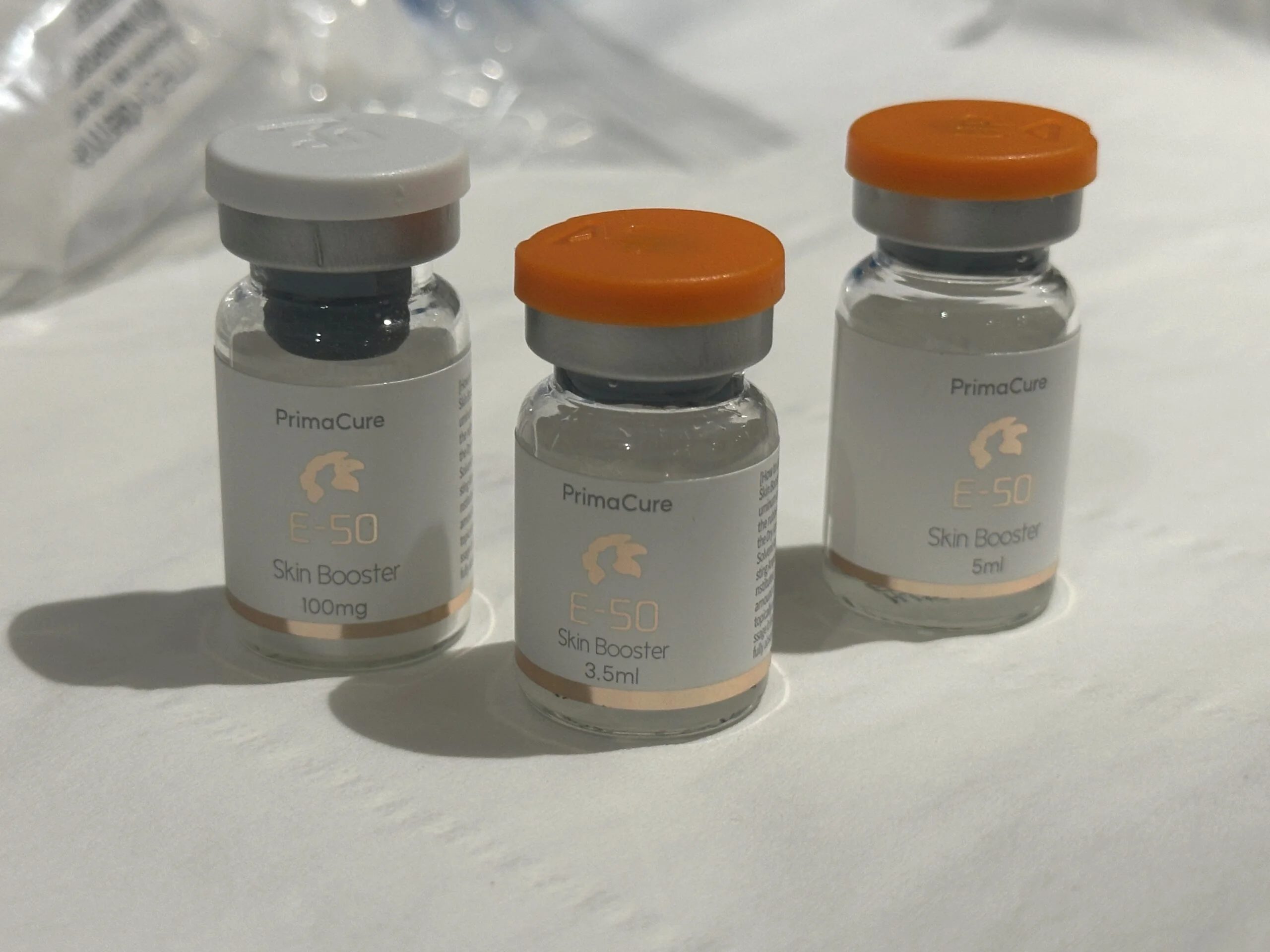 Exosome skin treatment at Alicia Beauty in Tooting